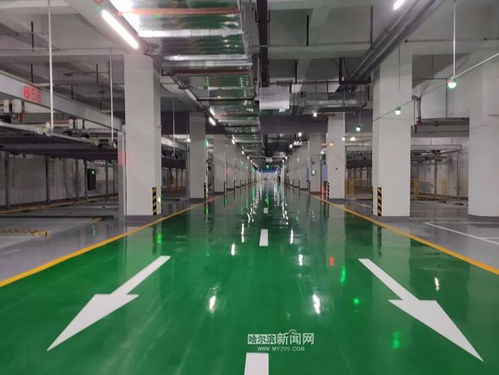 可長租 | 這處新建地下停車場正式投用，場地租賃服務全面啟動